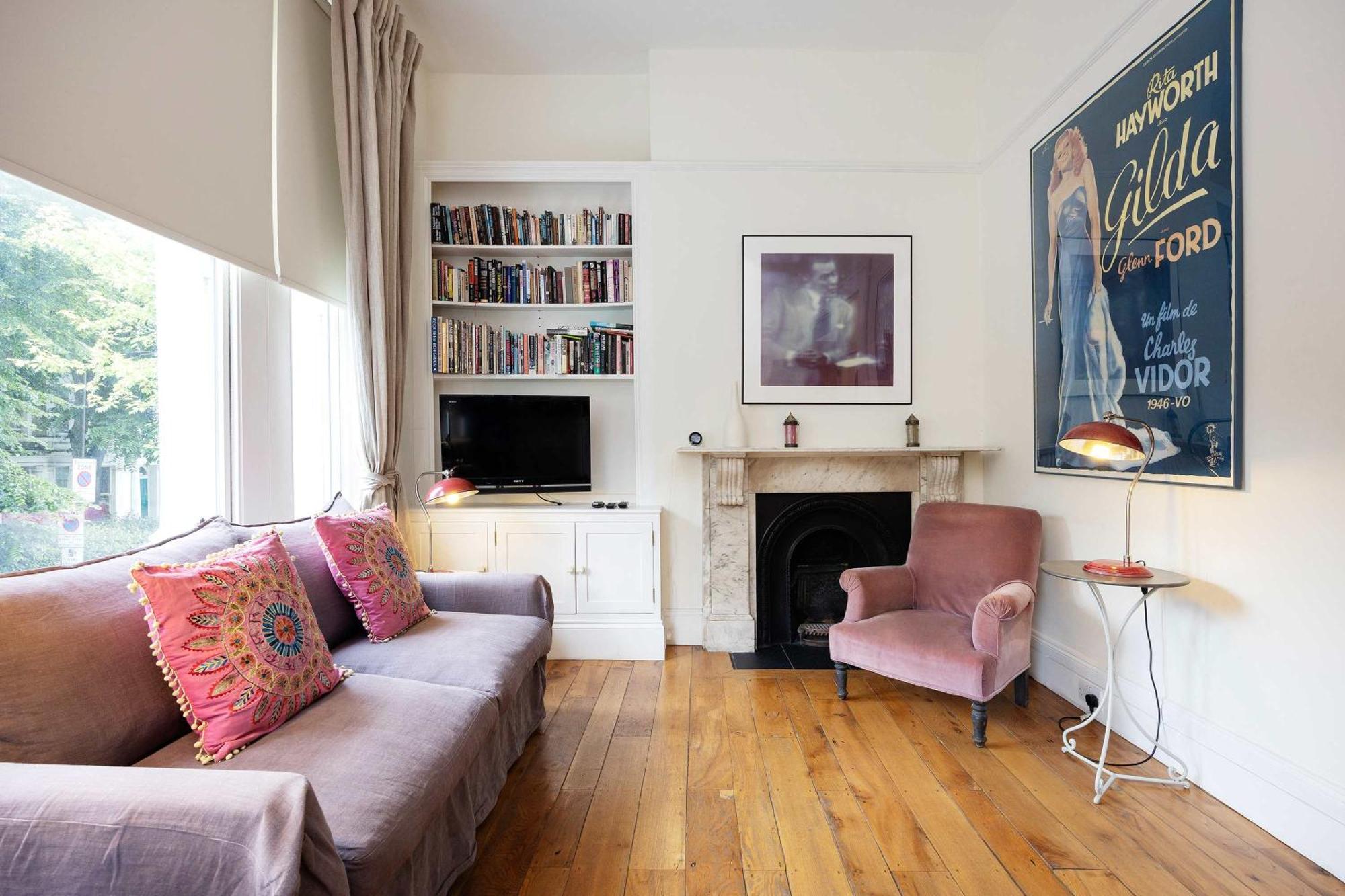Apartament Veeve - Notting Hill Chic Londyn Zewnętrze zdjęcie