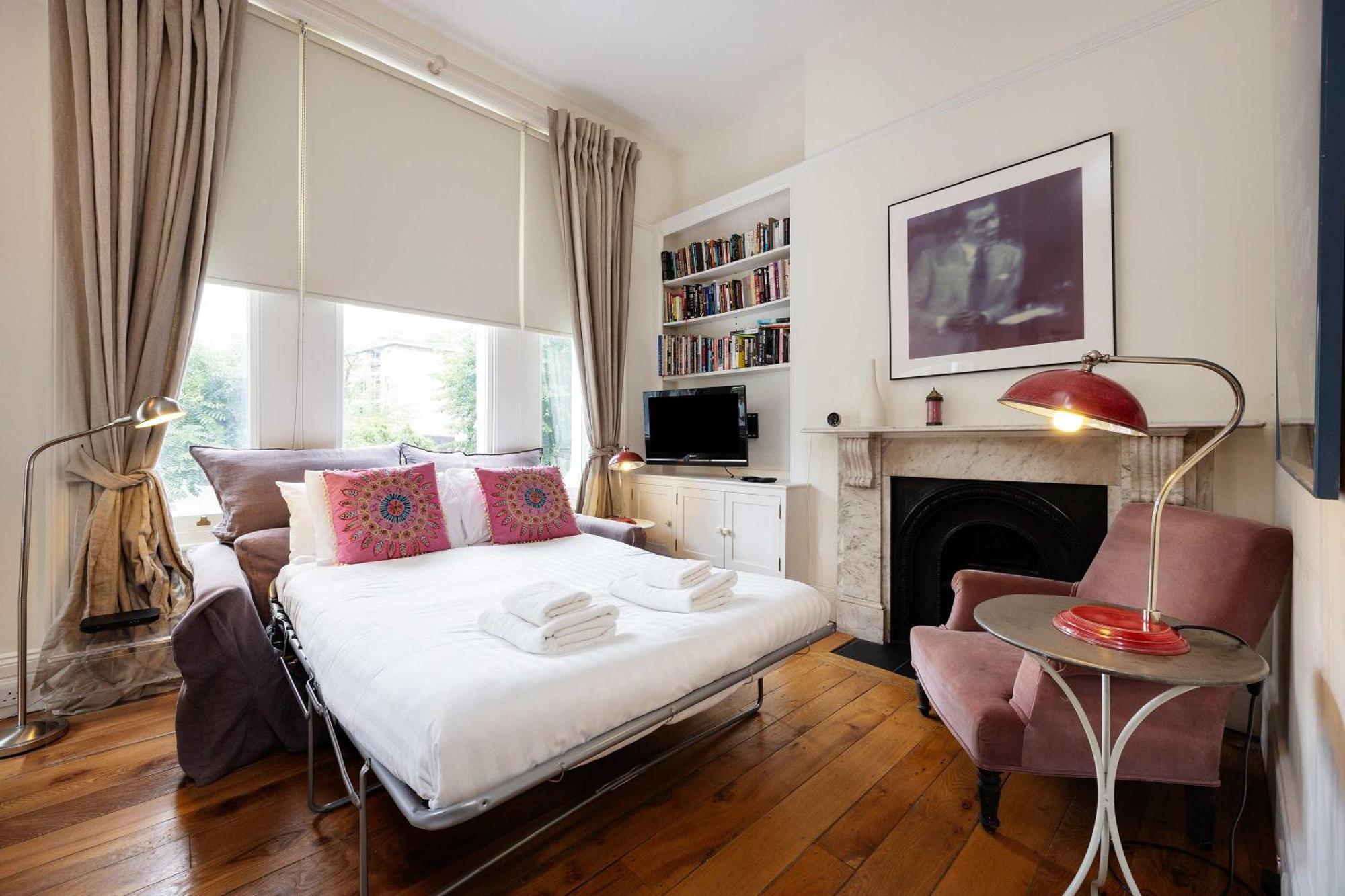 Apartament Veeve - Notting Hill Chic Londyn Zewnętrze zdjęcie